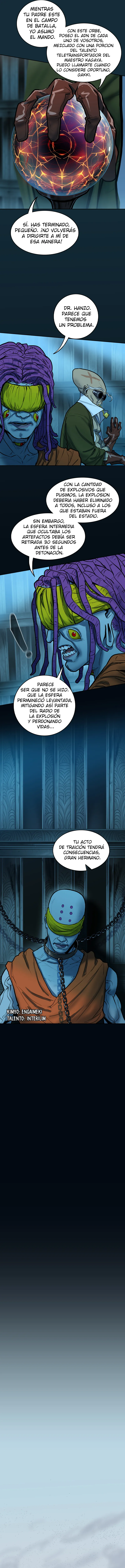 Ordeal Capítulo 105 en Línea - página 7