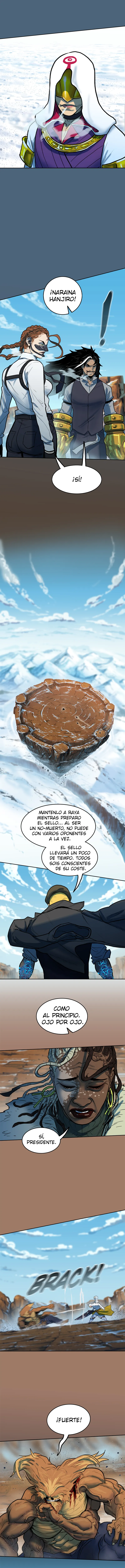 Ordeal Capítulo 107 en Línea - página 8