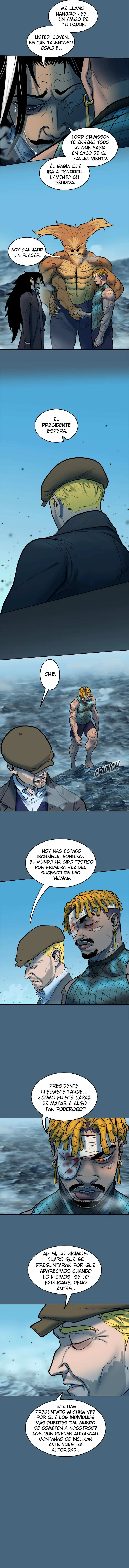 Ordeal Capítulo 108 en Línea - página 5