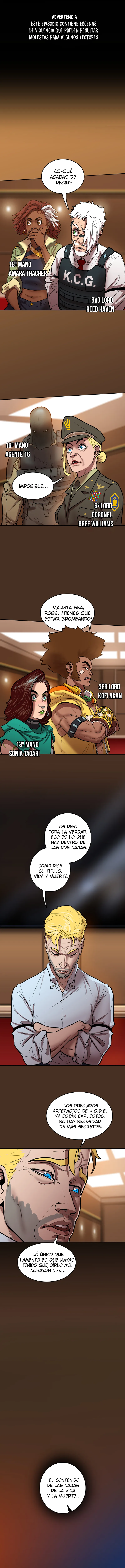 Ordeal Capítulo 109 en Línea - página 2