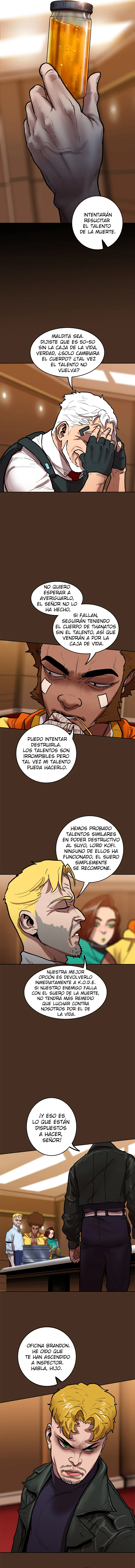 Ordeal Capítulo 109 en Línea - página 7
