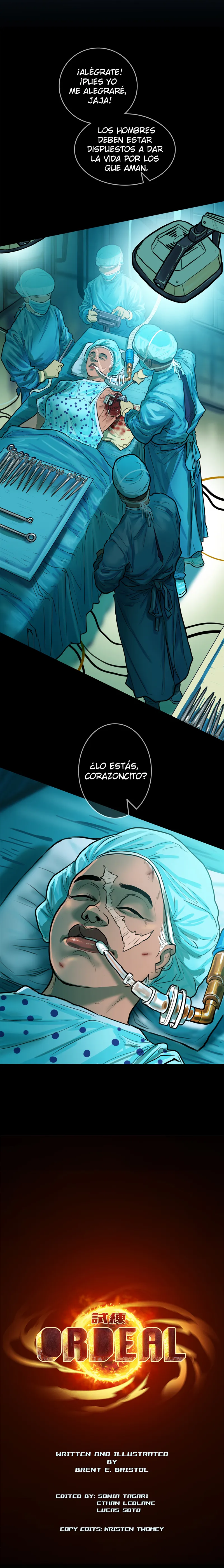 Ordeal Capítulo 109 en Línea - página 12
