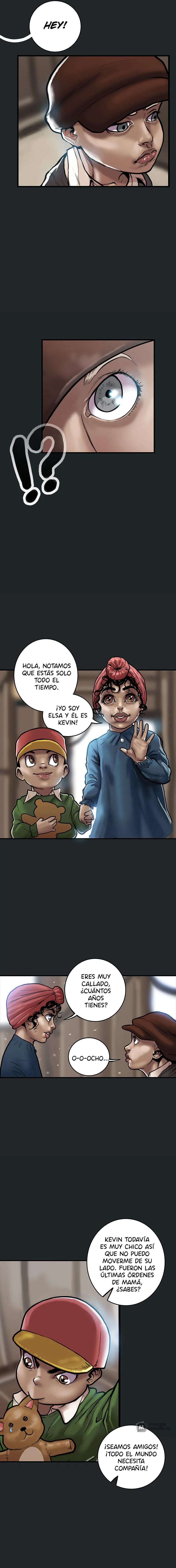 Ordeal Capítulo 11 en Línea - página 8