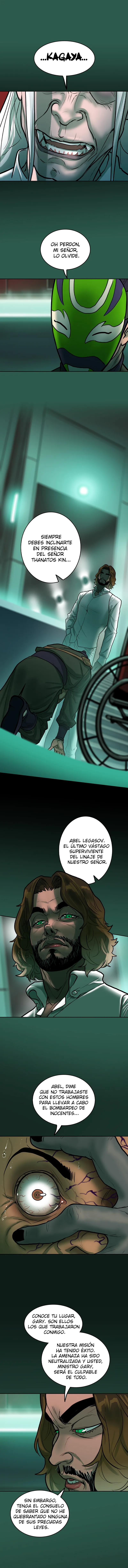 Ordeal Capítulo 110 en Línea - página 8