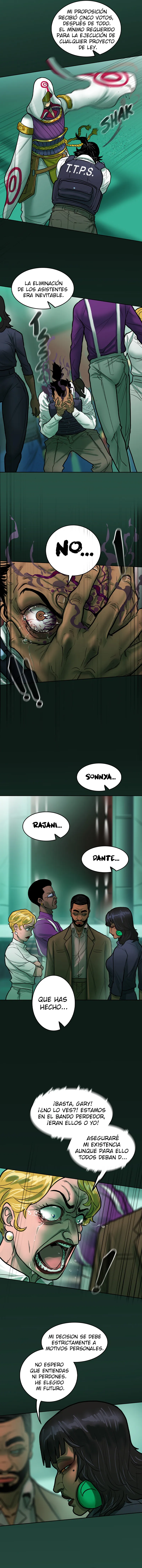 Ordeal Capítulo 110 en Línea - página 9