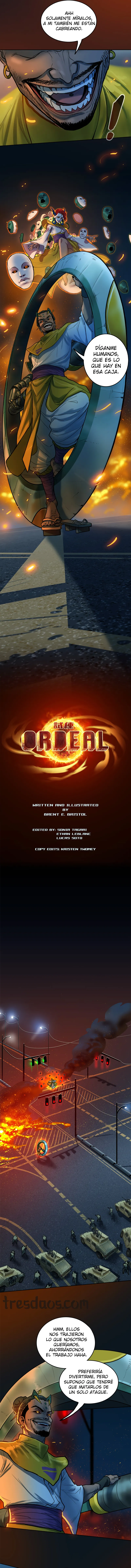 Ordeal Capítulo 111 en Línea - página 3