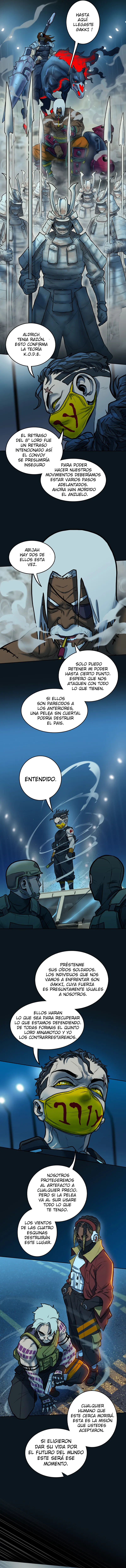 Ordeal Capítulo 111 en Línea - página 7