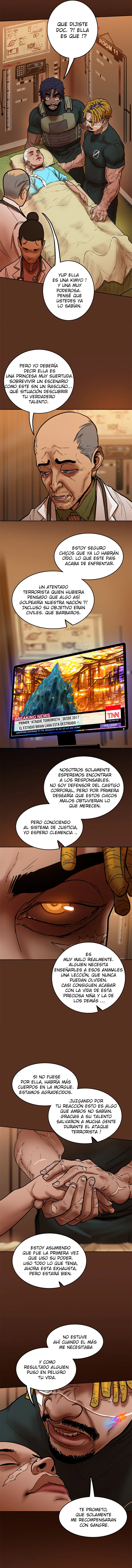 Ordeal Capítulo 112 en Línea - página 8