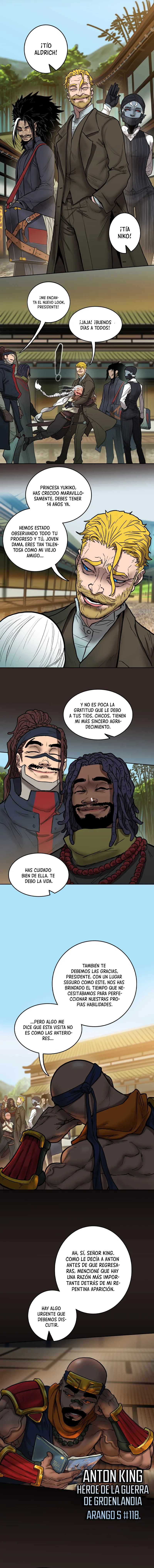 Ordeal Capítulo 113 en Línea - página 22