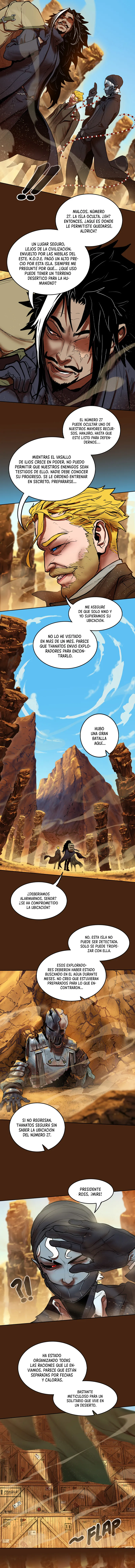 Ordeal Capítulo 113 en Línea - página 25