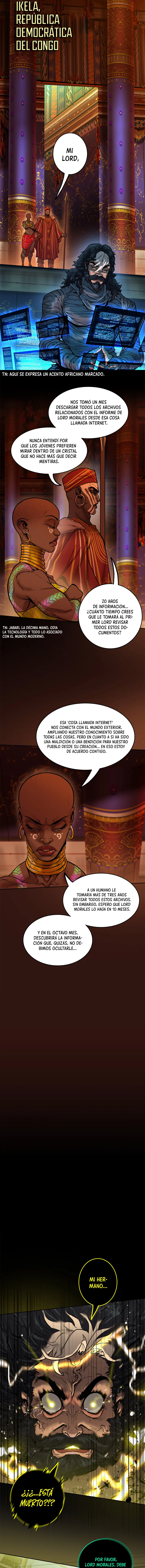Ordeal Capítulo 116 en Línea - página 5