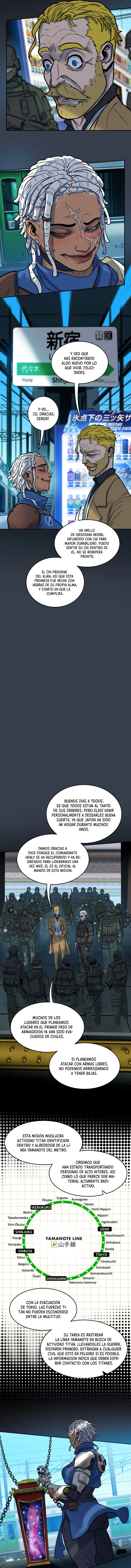 Ordeal Capítulo 117 en Línea - página 5