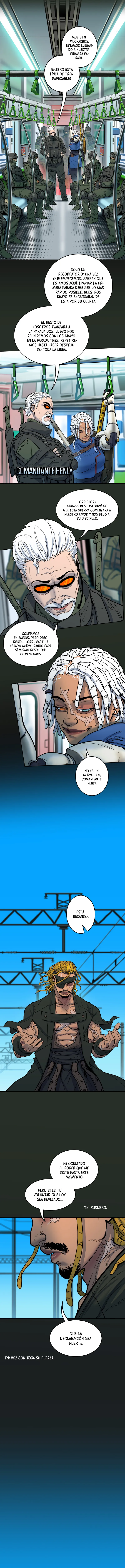 Ordeal Capítulo 117 en Línea - página 8