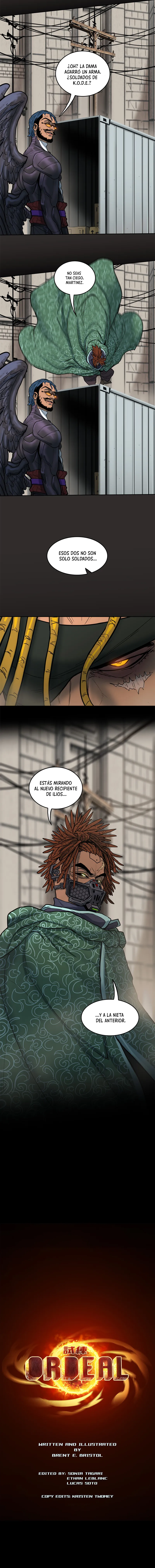 Ordeal Capítulo 117 en Línea - página 11