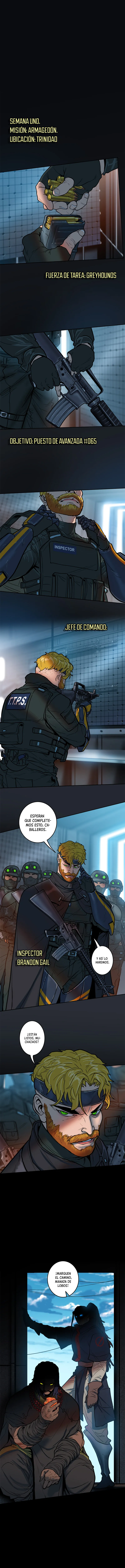 Ordeal Capítulo 118 en Línea - página 1