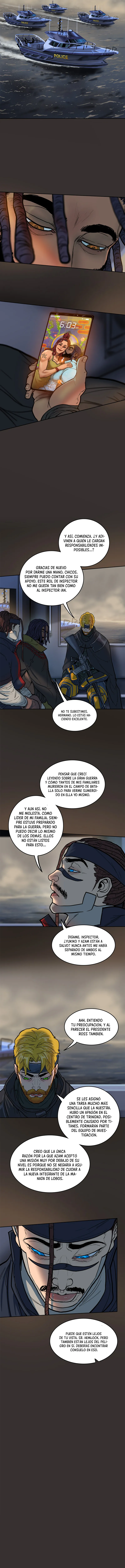 Ordeal Capítulo 118 en Línea - página 3