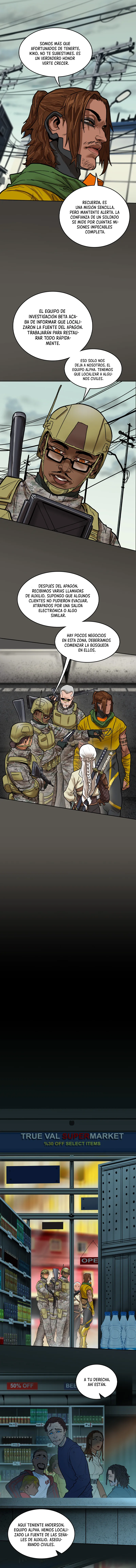 Ordeal Capítulo 118 en Línea - página 5