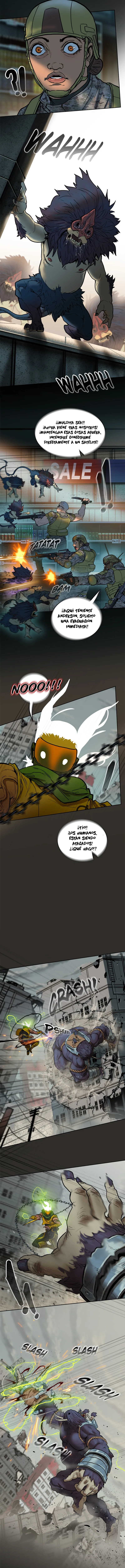 Ordeal Capítulo 122 en Línea - página 9