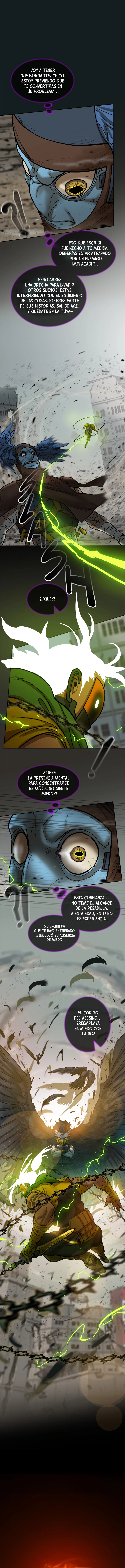 Ordeal Capítulo 123 en Línea - página 1