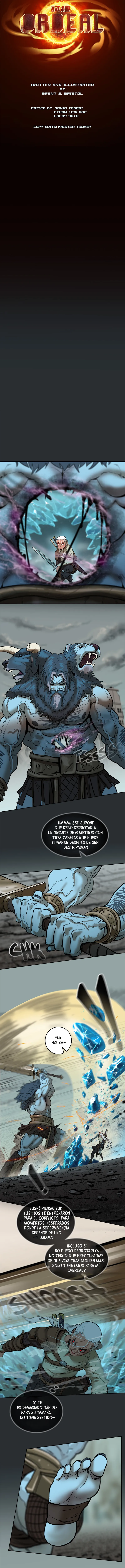 Ordeal Capítulo 123 en Línea - página 2