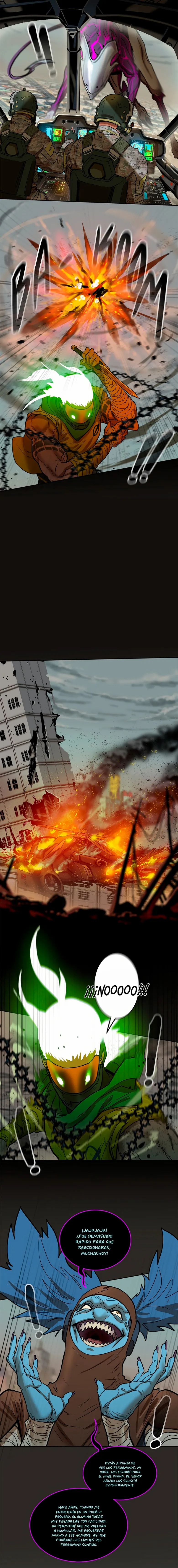 Ordeal Capítulo 130 en Línea - página 8