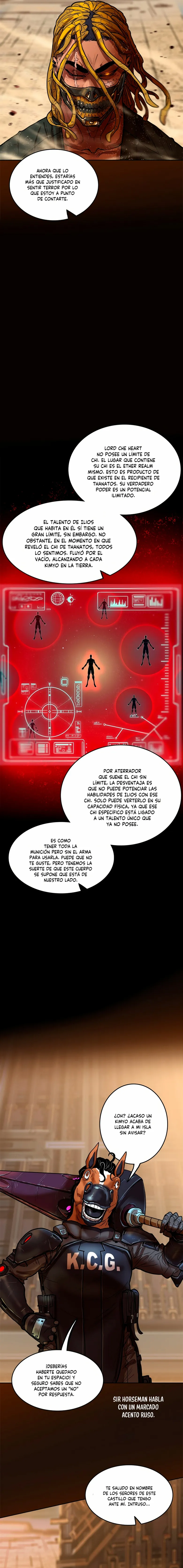 Ordeal Capítulo 132 en Línea - página 11