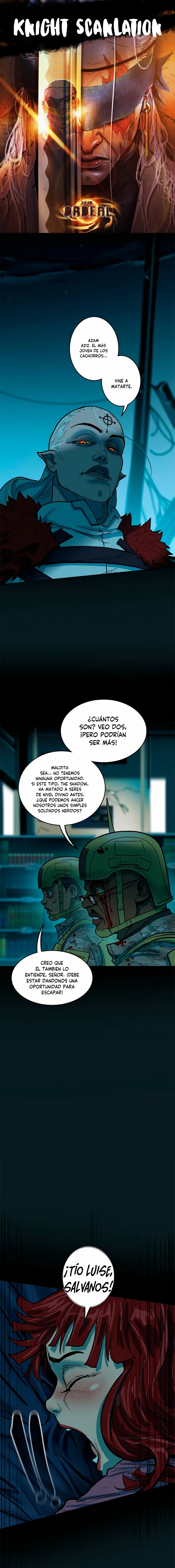 Ordeal Capítulo 133 en Línea - página 1