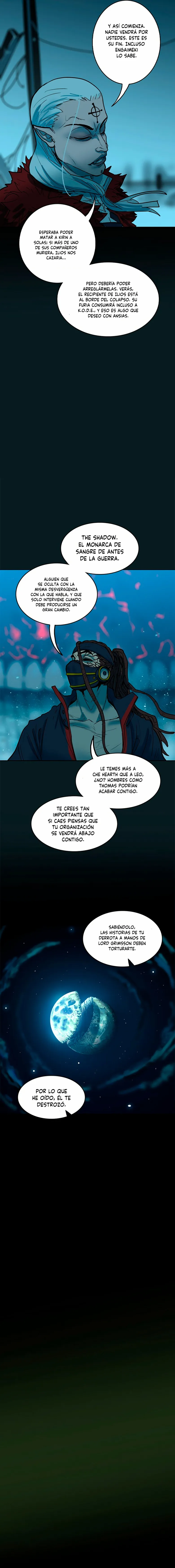 Ordeal Capítulo 133 en Línea - página 8