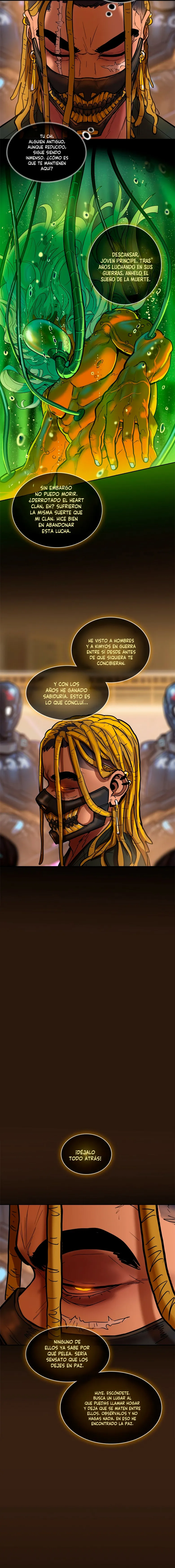 Ordeal Capítulo 134 en Línea - página 8