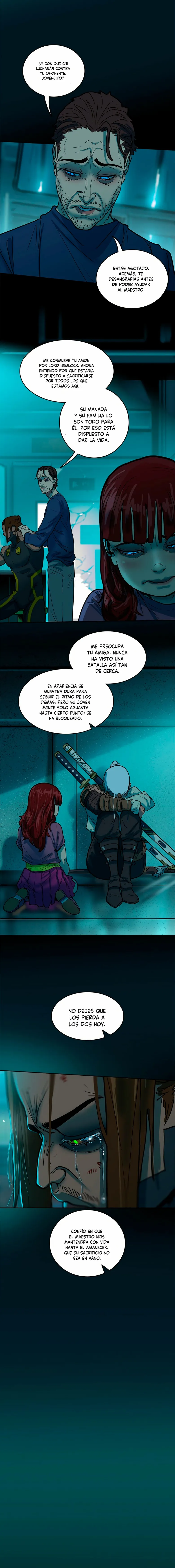 Ordeal Capítulo 135 en Línea - página 5