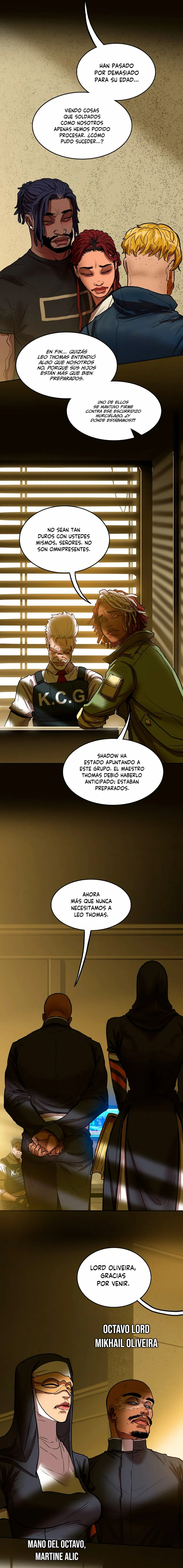 Ordeal Capítulo 143 en Línea - página 4