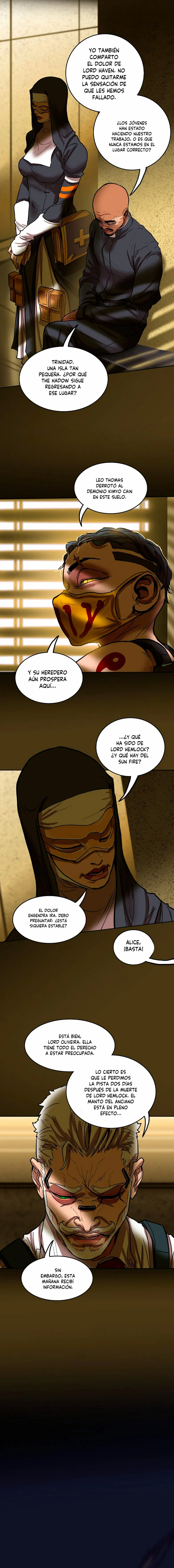 Ordeal Capítulo 143 en Línea - página 5
