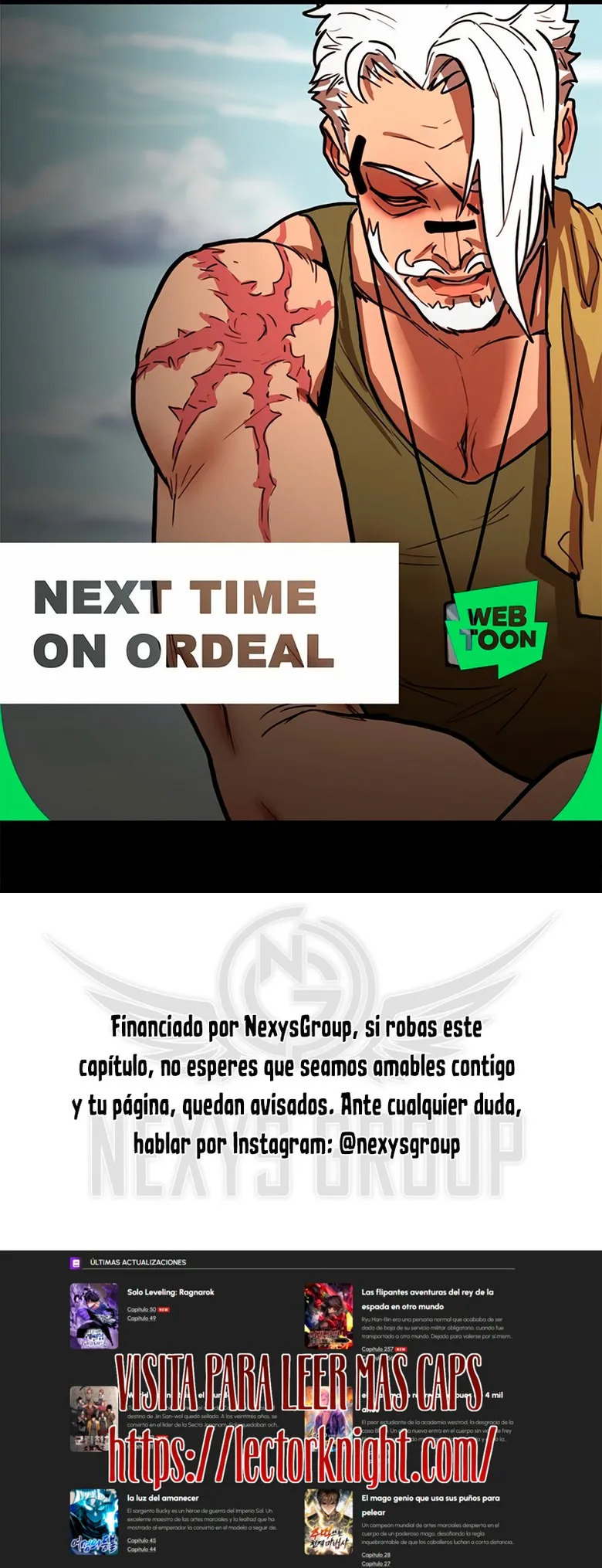 Ordeal Capítulo 143 en Línea - página 20