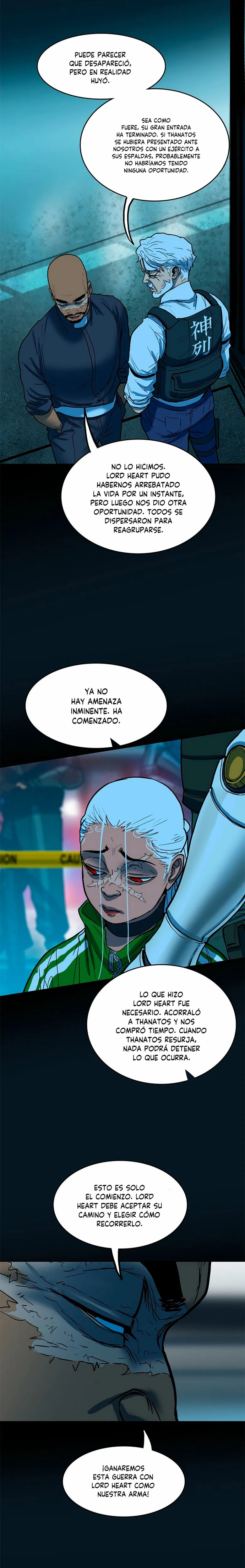 Ordeal Capítulo 146 en Línea - página 8