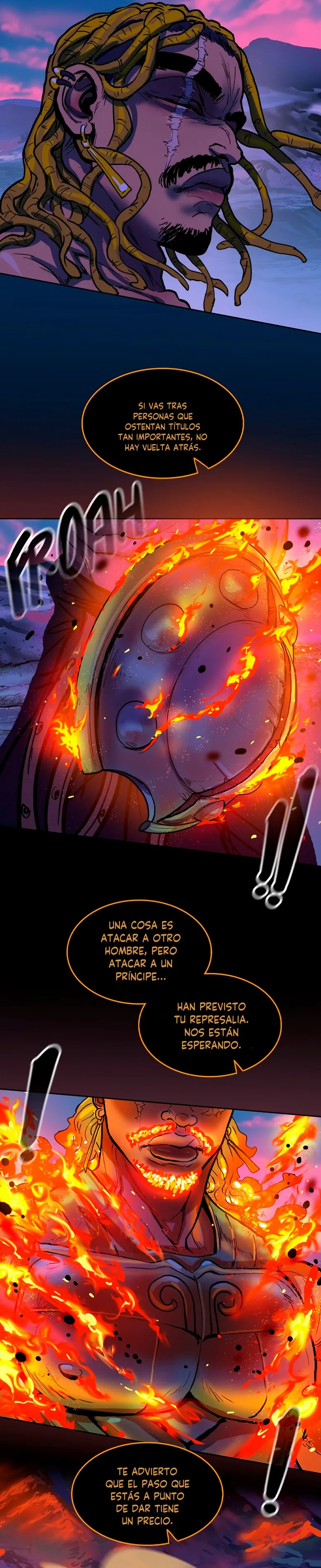 Ordeal Capítulo 146 en Línea - página 25