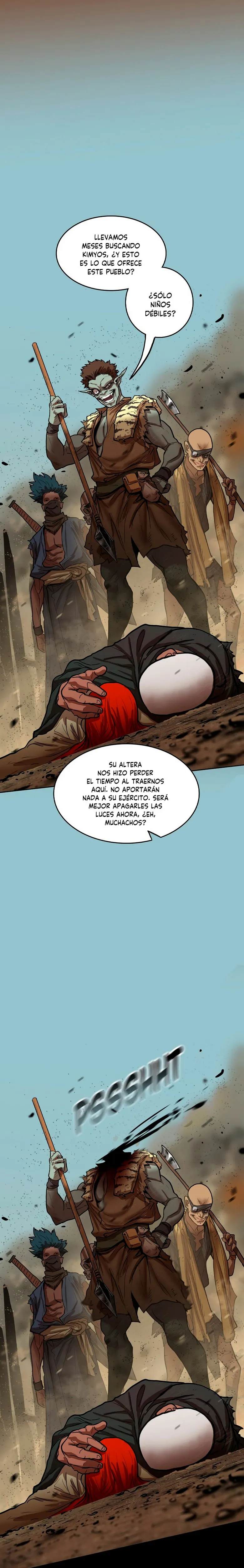 Ordeal Capítulo 147 en Línea - página 22
