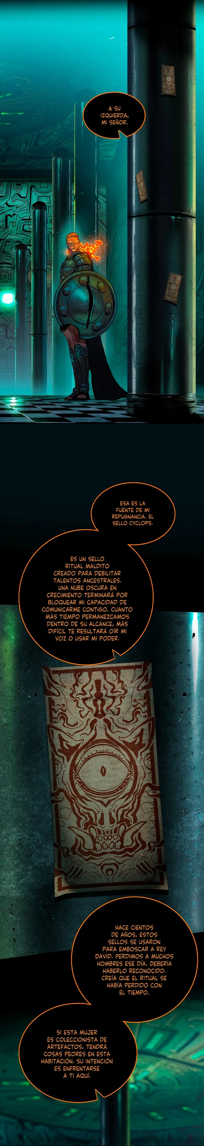 Ordeal Capítulo 148 en Línea - página 6