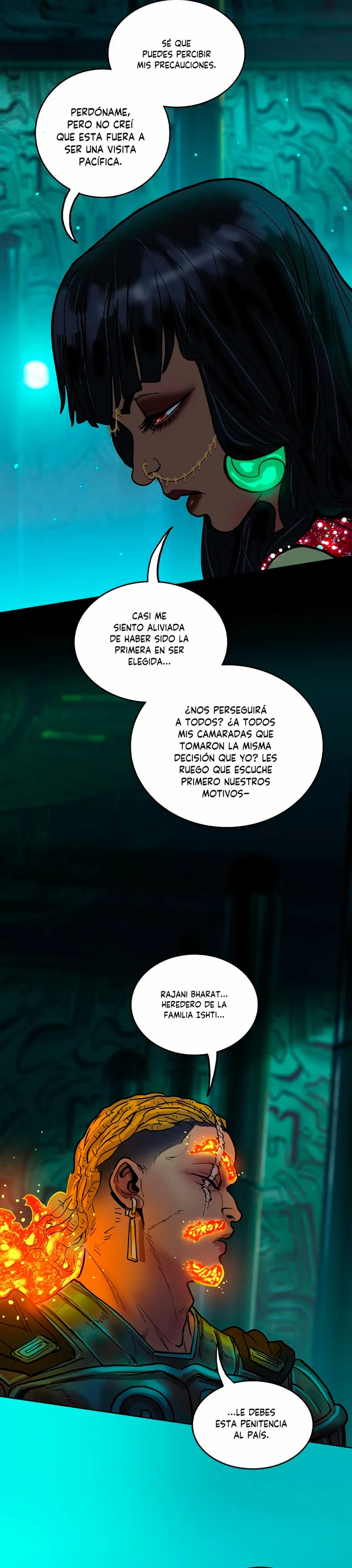 Ordeal Capítulo 148 en Línea - página 7