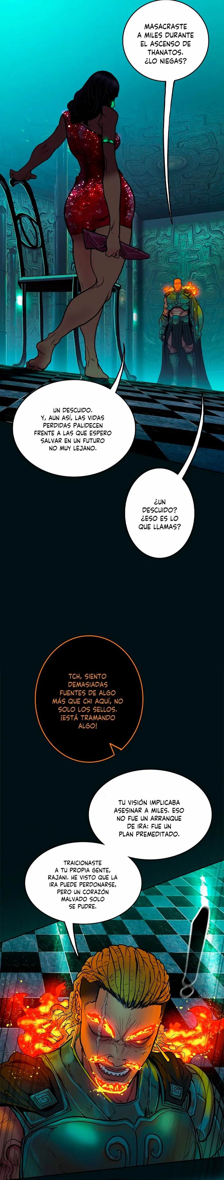Ordeal Capítulo 148 en Línea - página 8