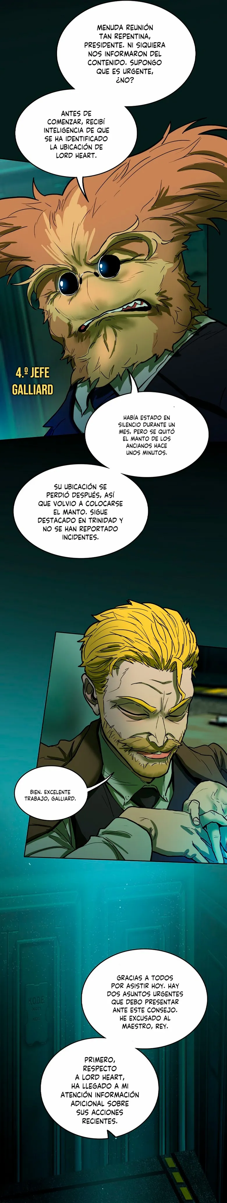 Ordeal Capítulo 148 en Línea - página 21
