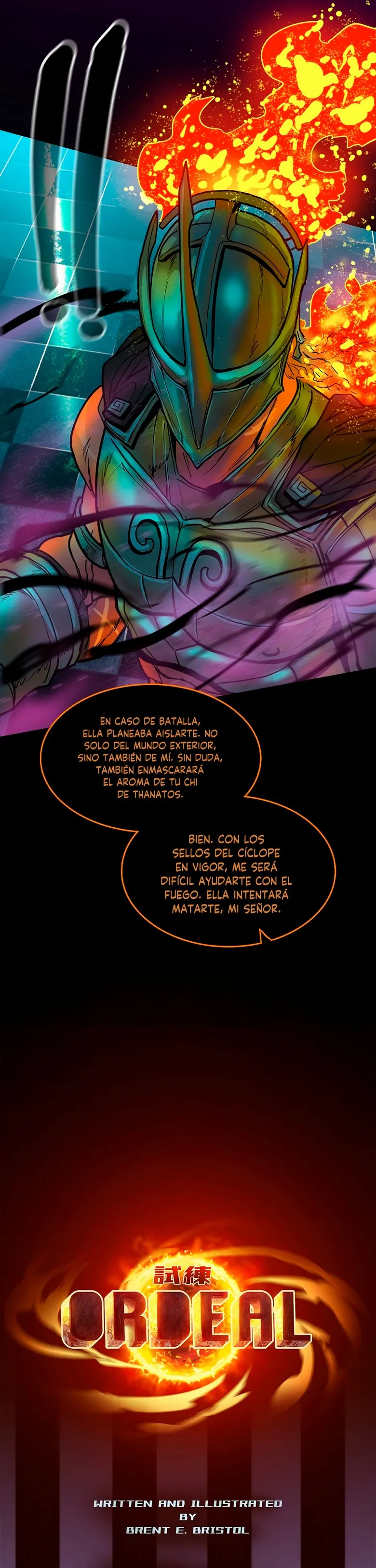 Ordeal Capítulo 149 en Línea - página 4