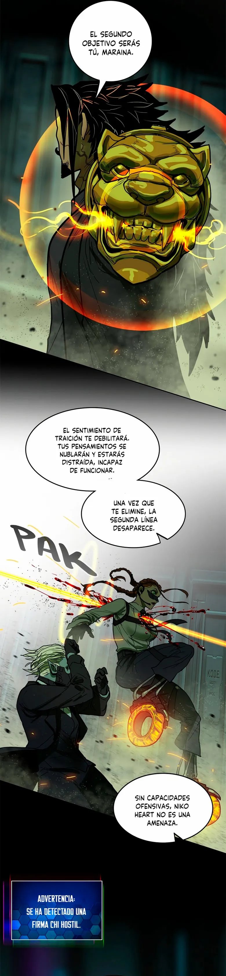 Ordeal Capítulo 150 en Línea - página 21