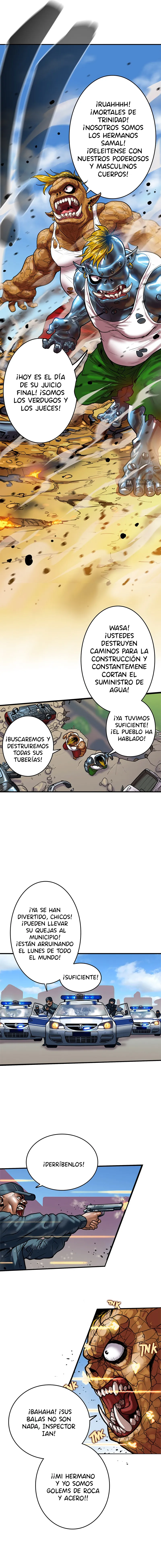 Ordeal Capítulo 16 en Línea - página 4