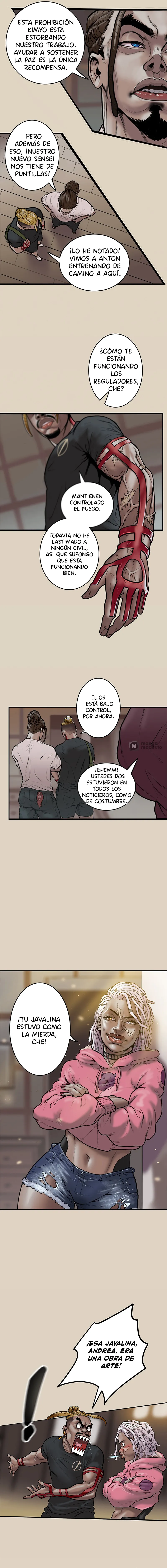 Ordeal Capítulo 16 en Línea - página 14