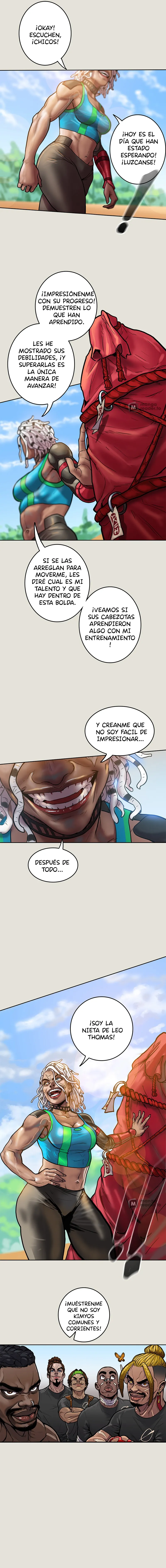 Ordeal Capítulo 17 en Línea - página 3