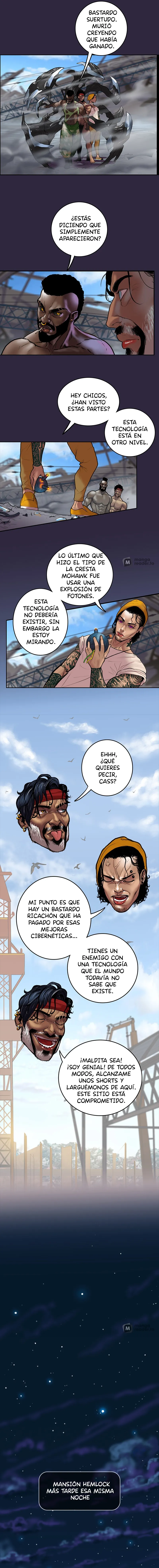 Ordeal Capítulo 18 en Línea - página 10