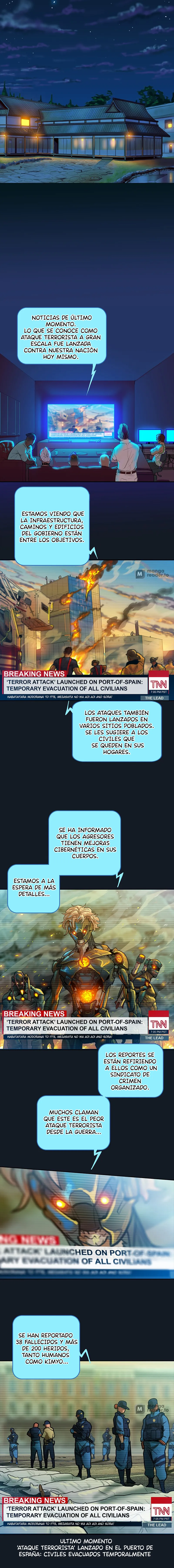 Ordeal Capítulo 18 en Línea - página 11