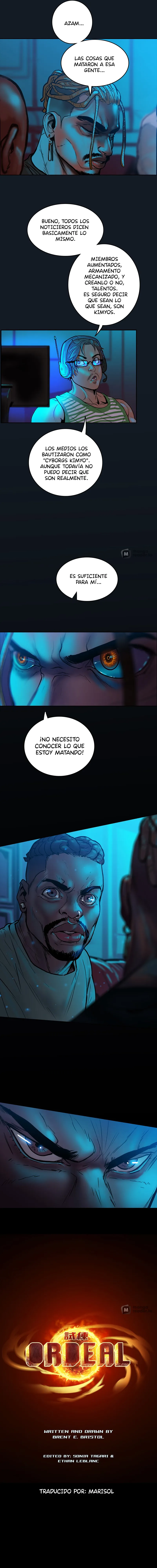 Ordeal Capítulo 18 en Línea - página 13