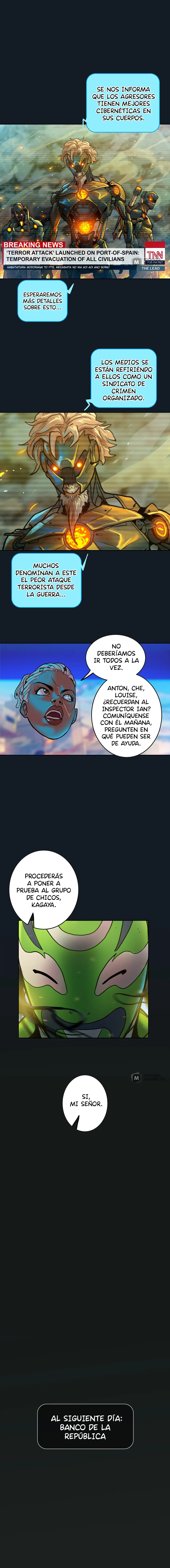 Ordeal Capítulo 19 en Línea - página 1