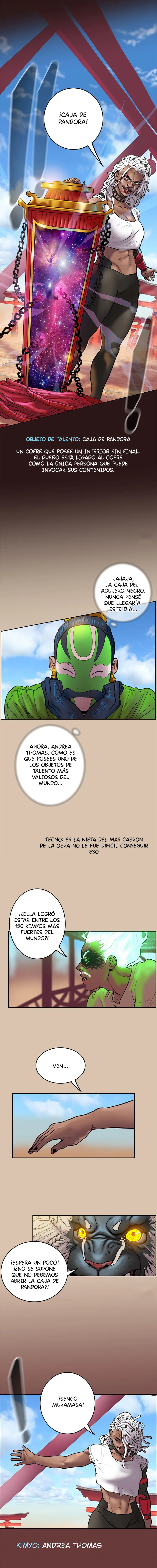 Ordeal Capítulo 21 en Línea - página 3
